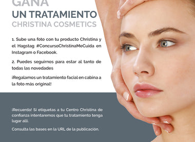 Concurso Christina Me Cuida: gana un tratamiento Christina