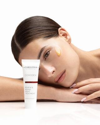 Serenidad cutánea: equilibrio perfecto entre pureza, renovación y calma