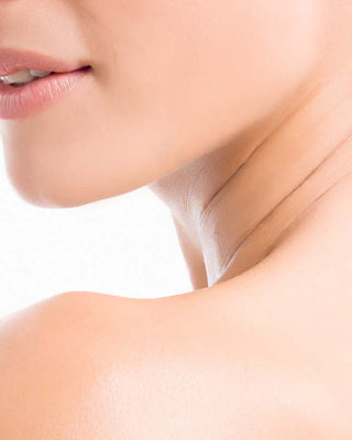 Cuidado del mentón y cuello