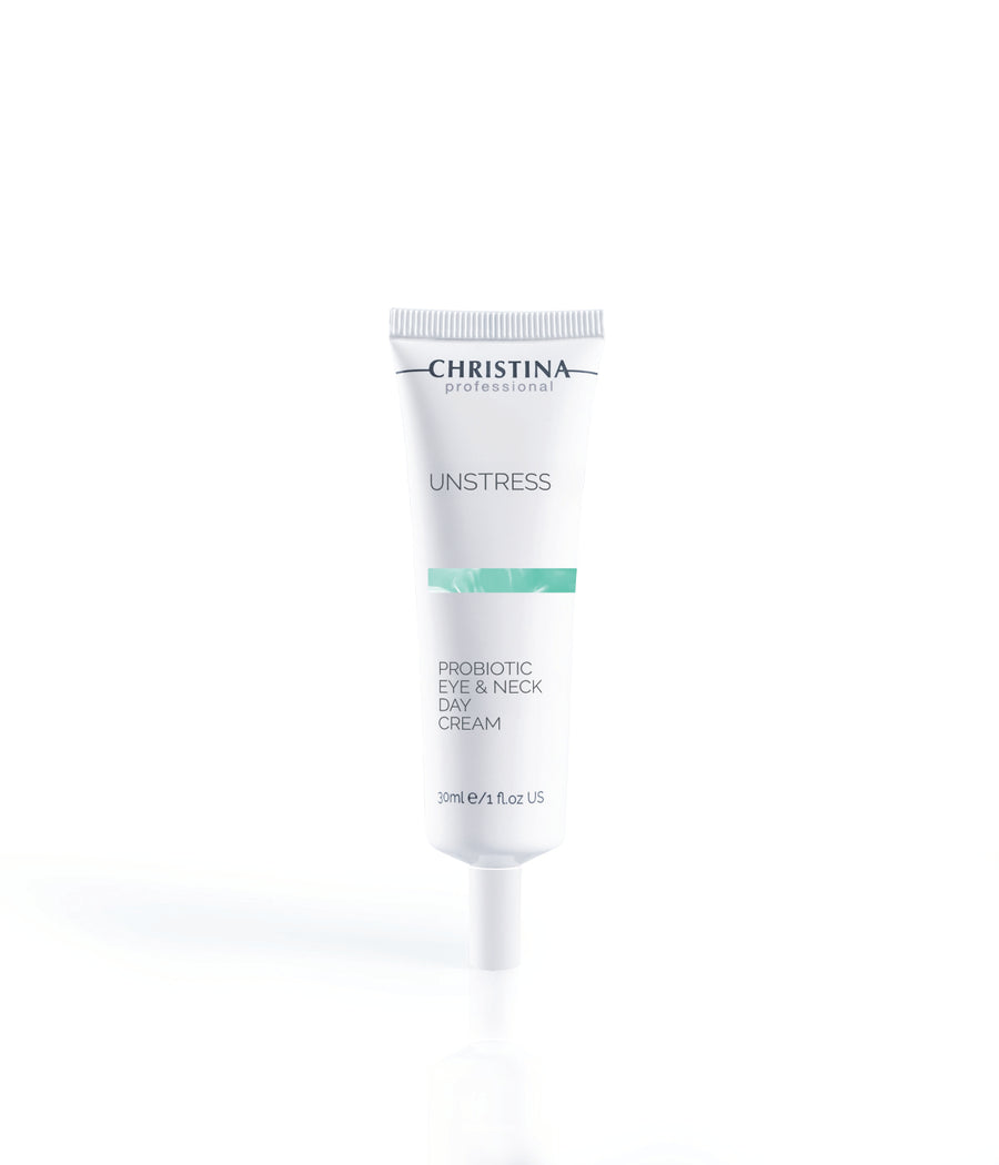 Unstress Probiotic Eye & Neck Day Cream