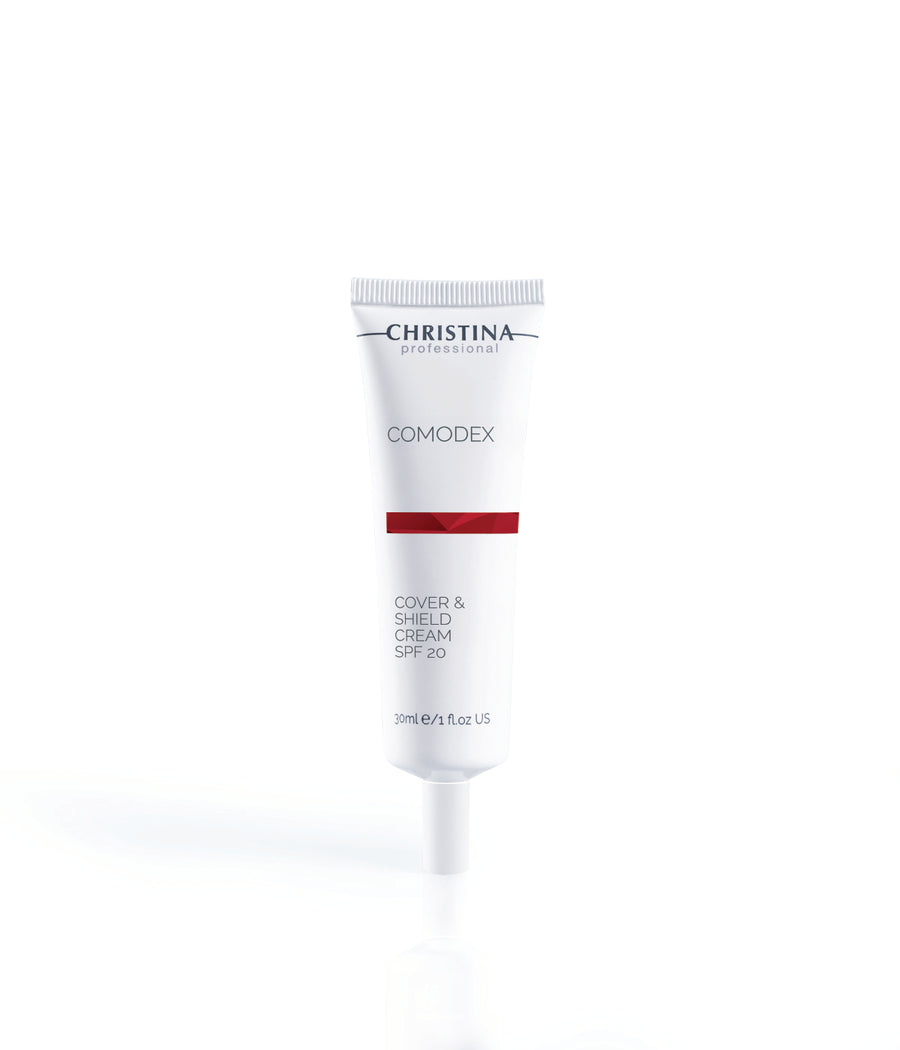 Comodex Cover & Shield Cream SPF - 20
