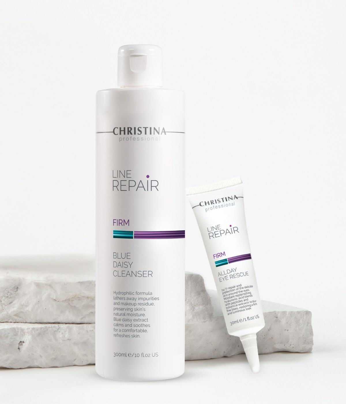 Firm Blue Daisy Cleanser