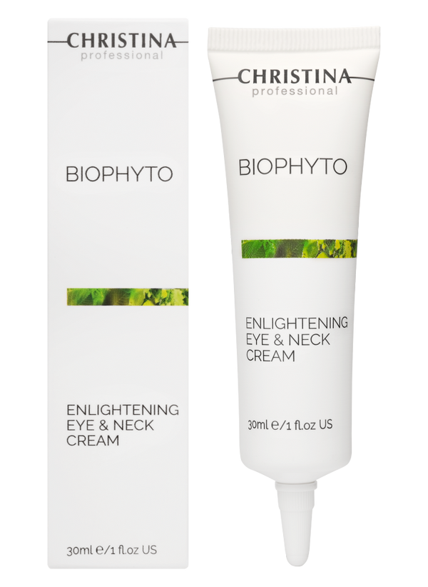 BioPhyto Enlightening Eye and Neck Cream - Christina Cosmetics