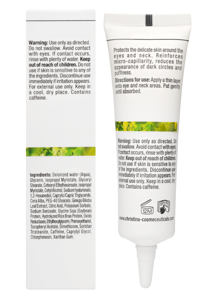 BioPhyto Enlightening Eye and Neck Cream