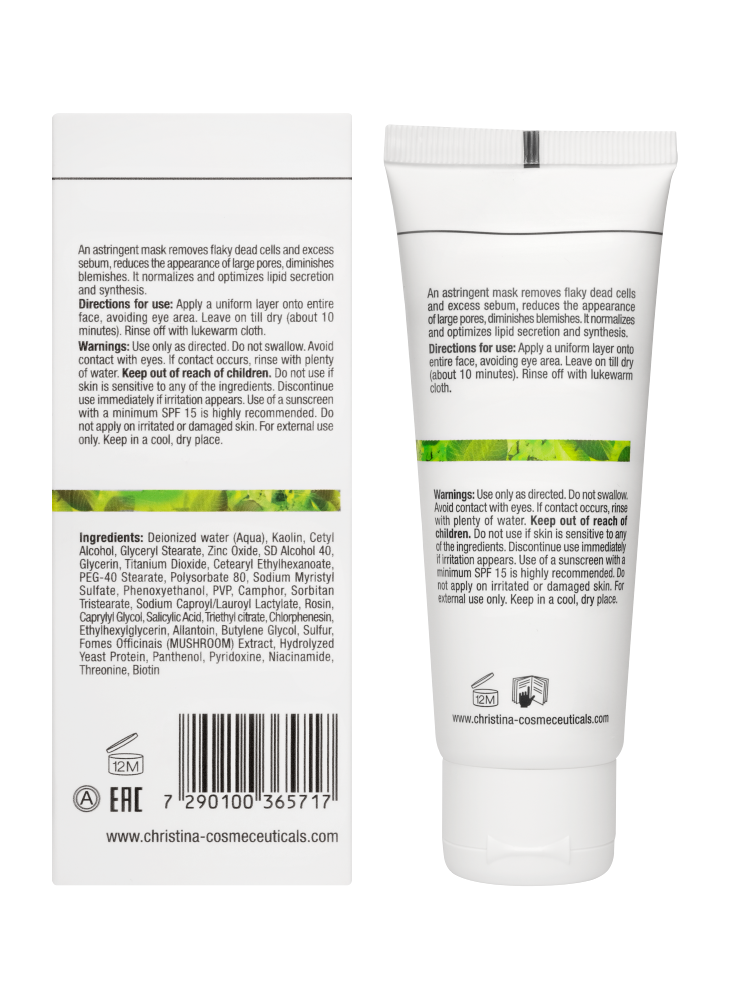 BioPhyto Seb-Adjustor Mask