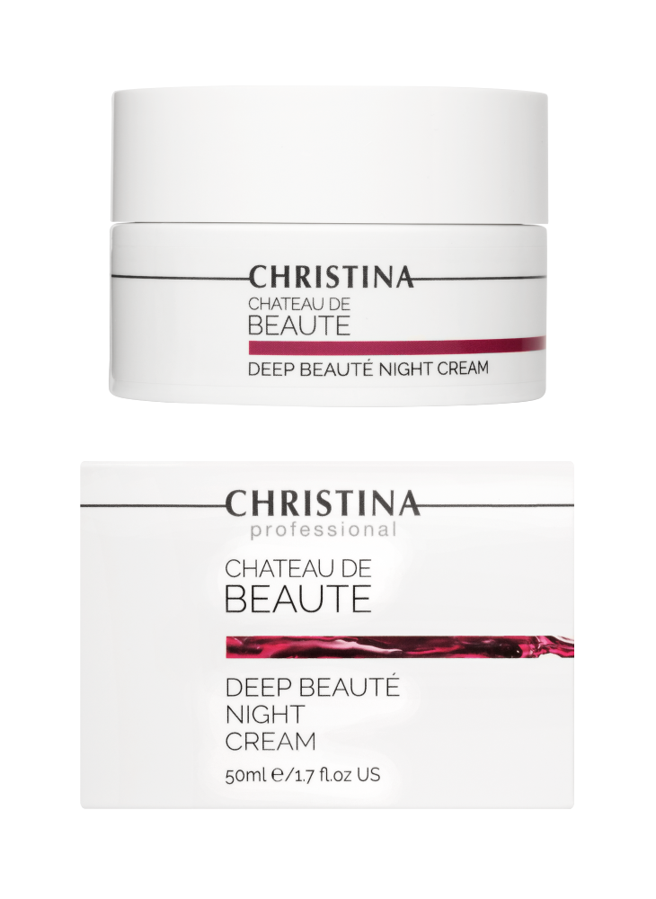 Chateau de Beaute Deep Beaute Night Cream
