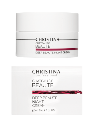 Chateau de Beaute Deep Beaute Night Cream