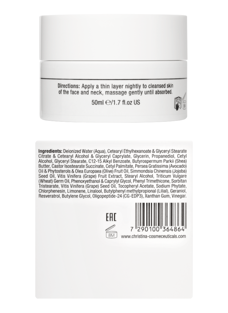 Chateau de Beaute Deep Beaute Night Cream