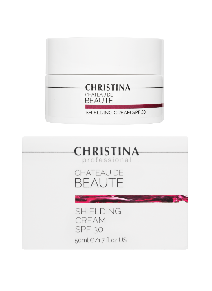 Chateau de Beaute Shielding Cream SPF30