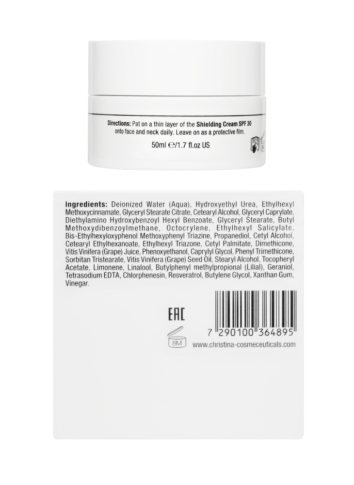 Chateau de Beaute Shielding Cream SPF30