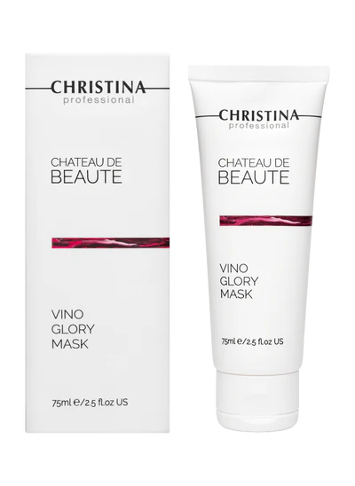 Chateau de Beaute Vino Glory Mask