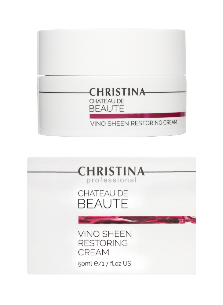 Chateau de Beaute Vino Sheen Restoring Cream