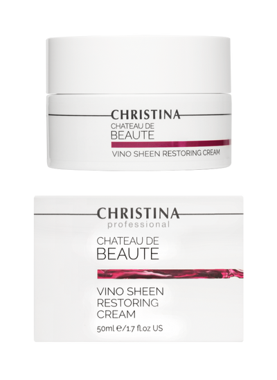 Chateau de Beaute Vino Sheen Restoring Cream