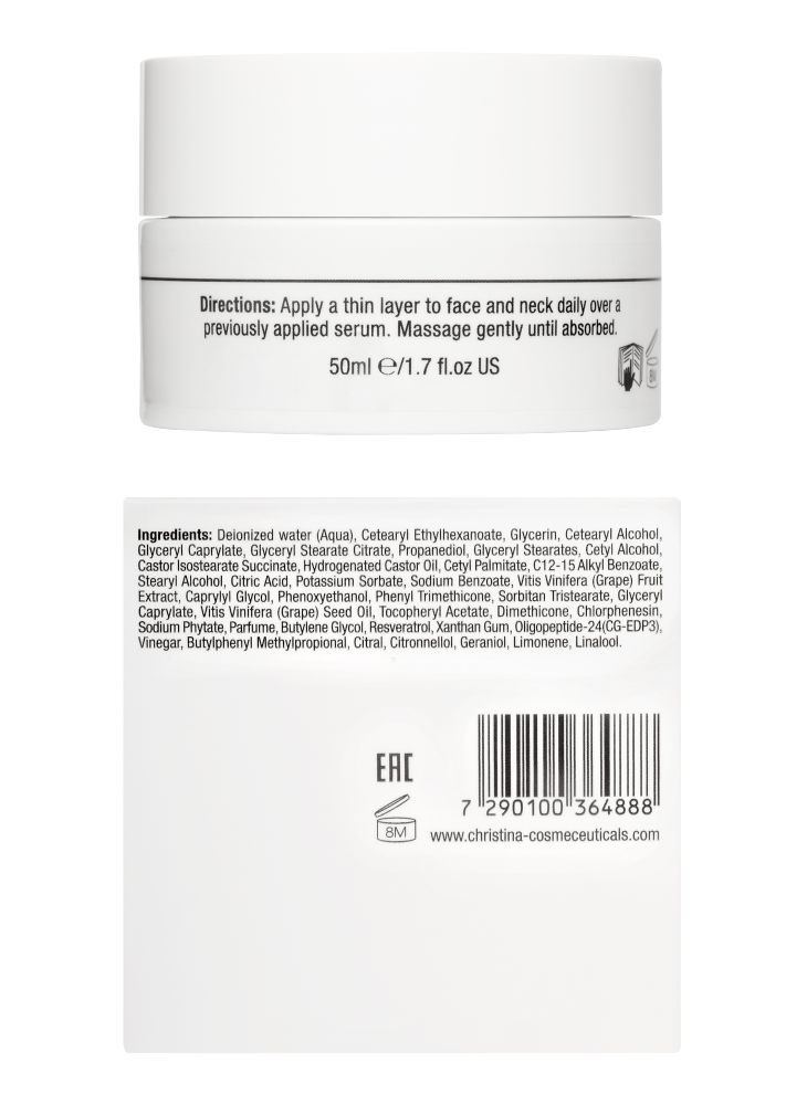 Chateau de Beaute Vino Sheen Restoring Cream