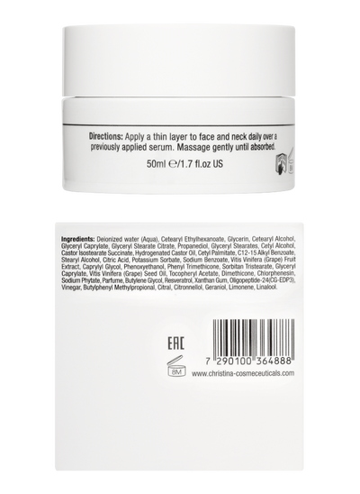 Chateau de Beaute Vino Sheen Restoring Cream