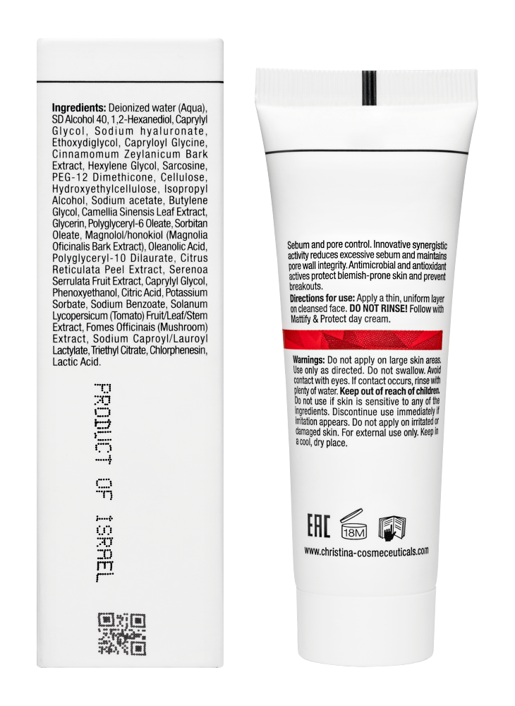 Comodex Control & Regulate Day Treatment