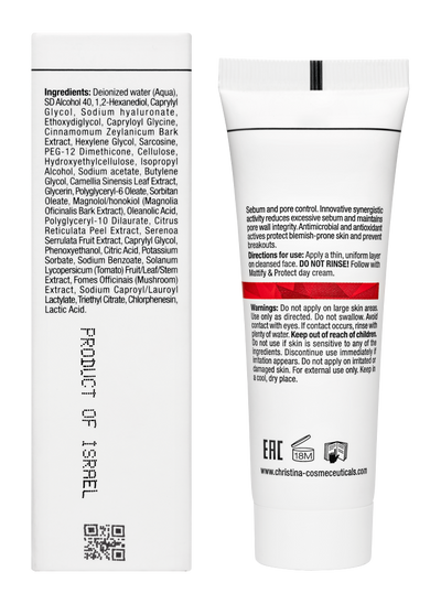 Comodex Control & Regulate Day Treatment