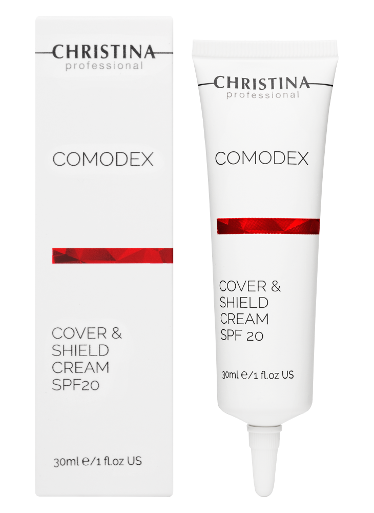 Comodex Cover & Shield Cream SPF - 20