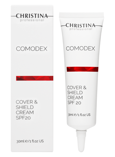 Comodex Cover & Shield Cream SPF - 20