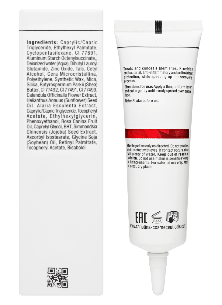 Comodex Cover & Shield Cream SPF - 20