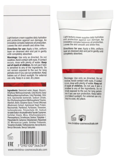 Comodex Mattify & Protect Cream SPF 15