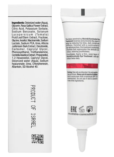 Comodex Moist and Illuminate Eye Treatment