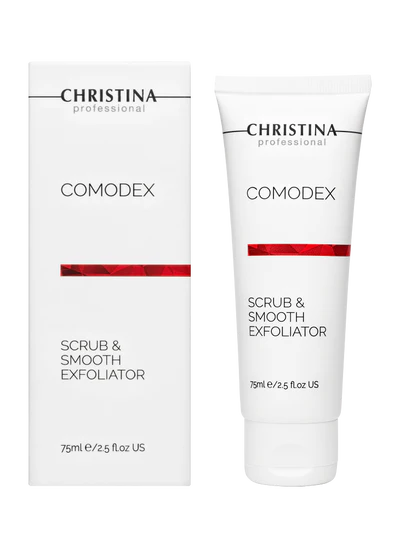 Comodex Scrub & Smooth Exfoliator