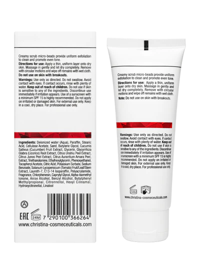 Comodex Scrub & Smooth Exfoliator
