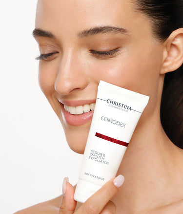 Comodex Scrub & Smooth Exfoliator