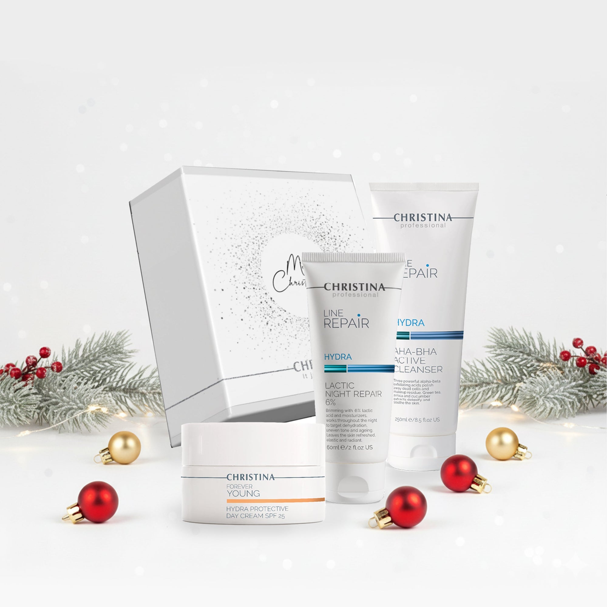 Pack Navidad Silver - Hidratación & Confort