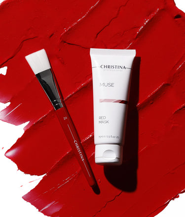 Muse Red Mask