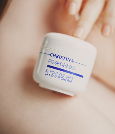 Rose de Mer 5 -  Post Peeling Cover Cream