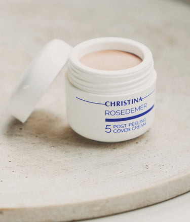 Rose de Mer 5 -  Post Peeling Cover Cream