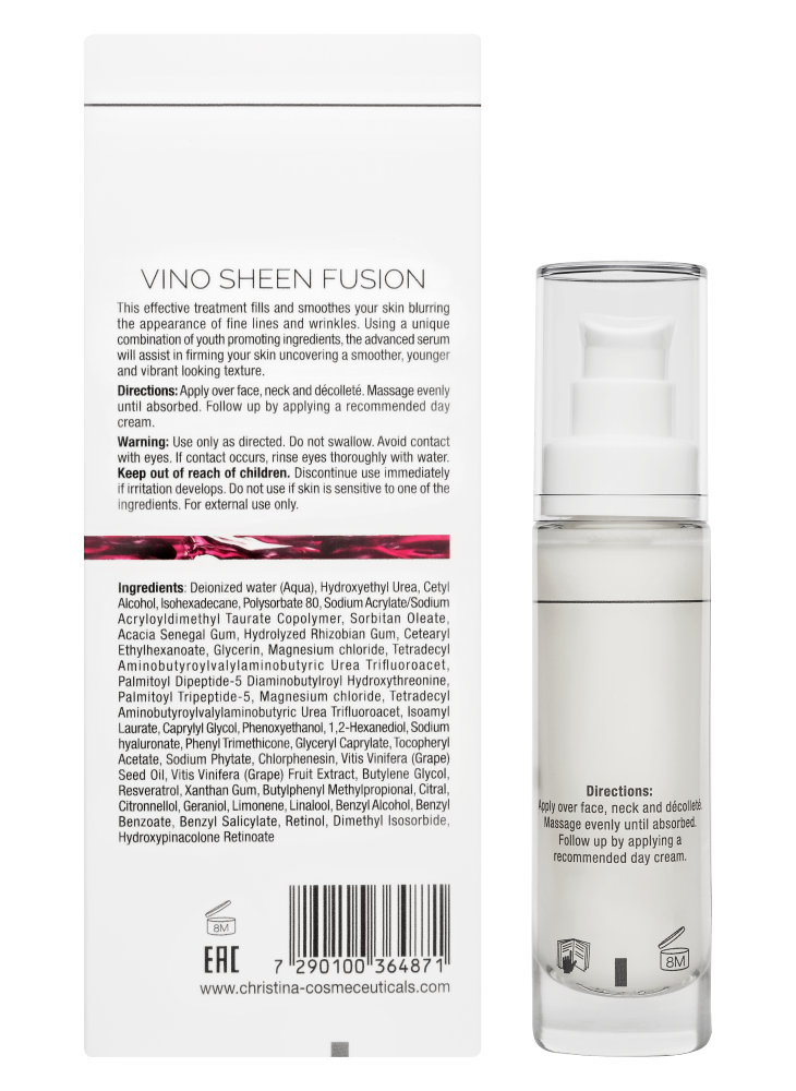 Chateau de Beaute Vino Sheen Fusion