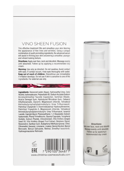 Chateau de Beaute Vino Sheen Fusion