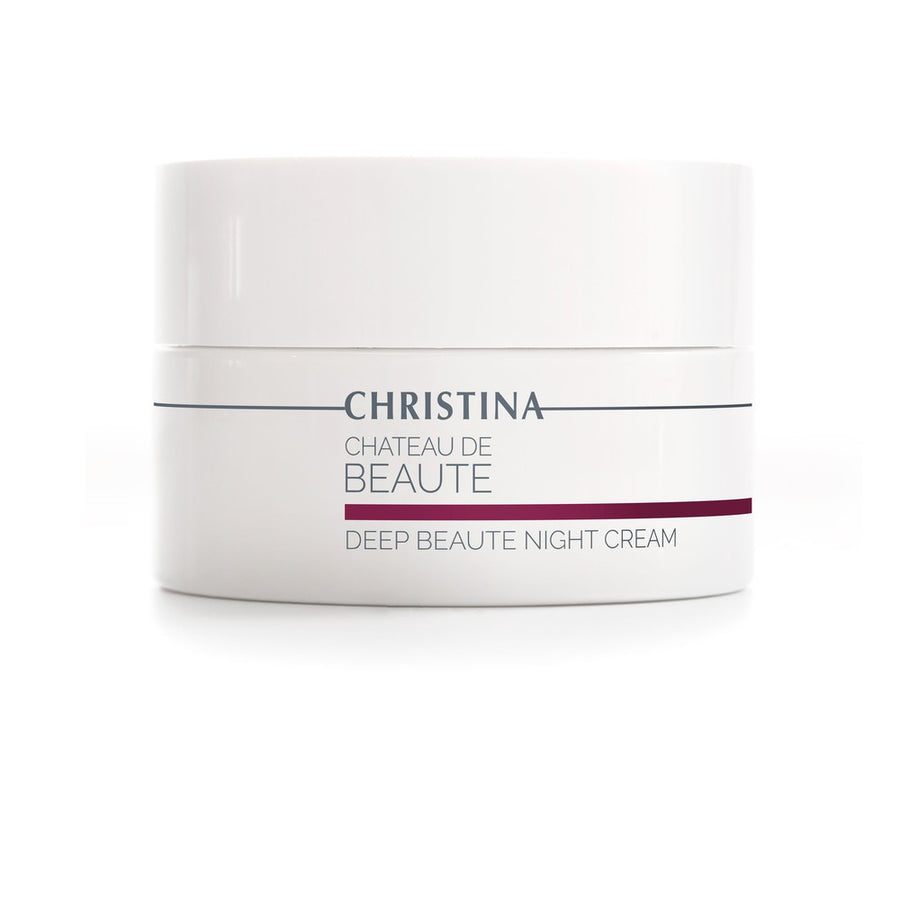 Chateau de Beaute Deep Beaute Night Cream